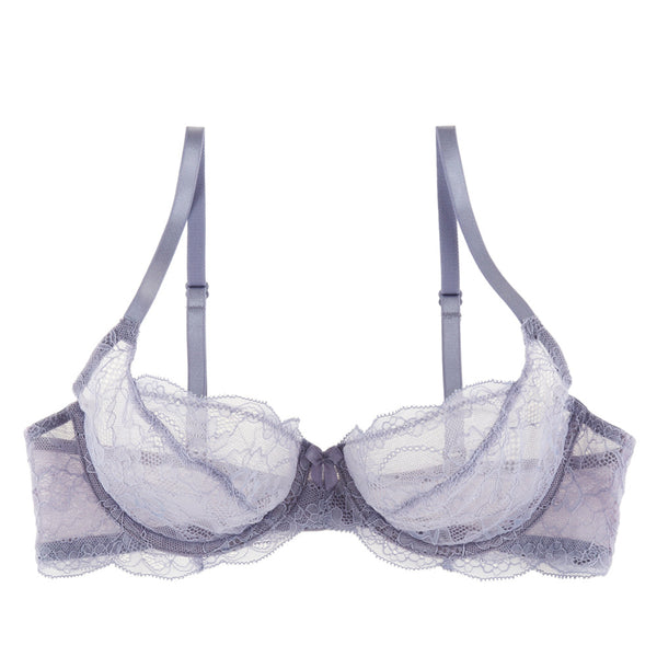 Undies.com Micro 34D Full Coverage Convertible Unlined Bra for